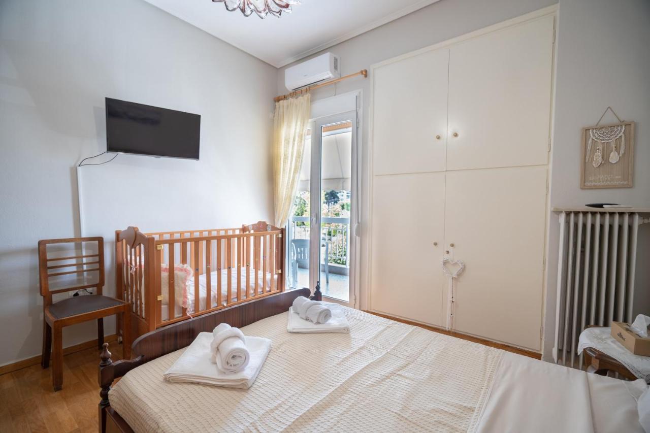 Family Apartment At Kalithea 2 Bedrooms 4 Pers Athen Exterior foto
