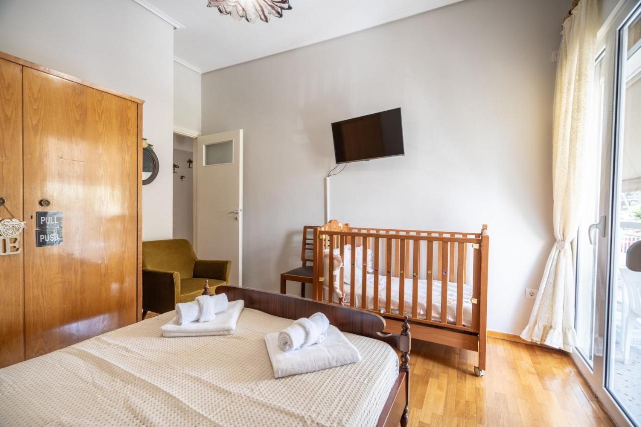 Family Apartment At Kalithea 2 Bedrooms 4 Pers Athen Exterior foto