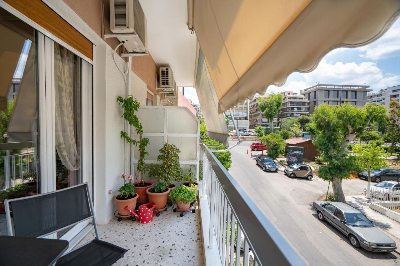 Family Apartment At Kalithea 2 Bedrooms 4 Pers Athen Exterior foto