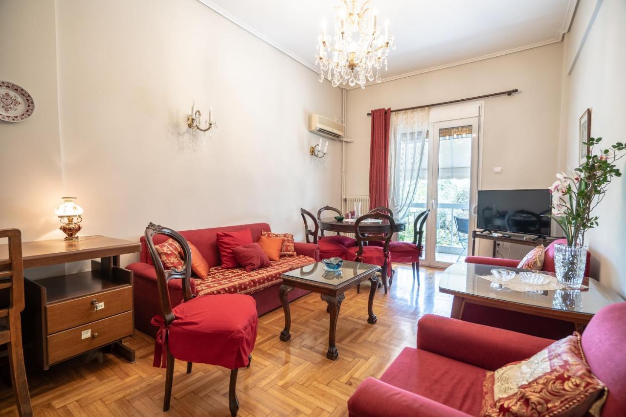 Family Apartment At Kalithea 2 Bedrooms 4 Pers Athen Exterior foto