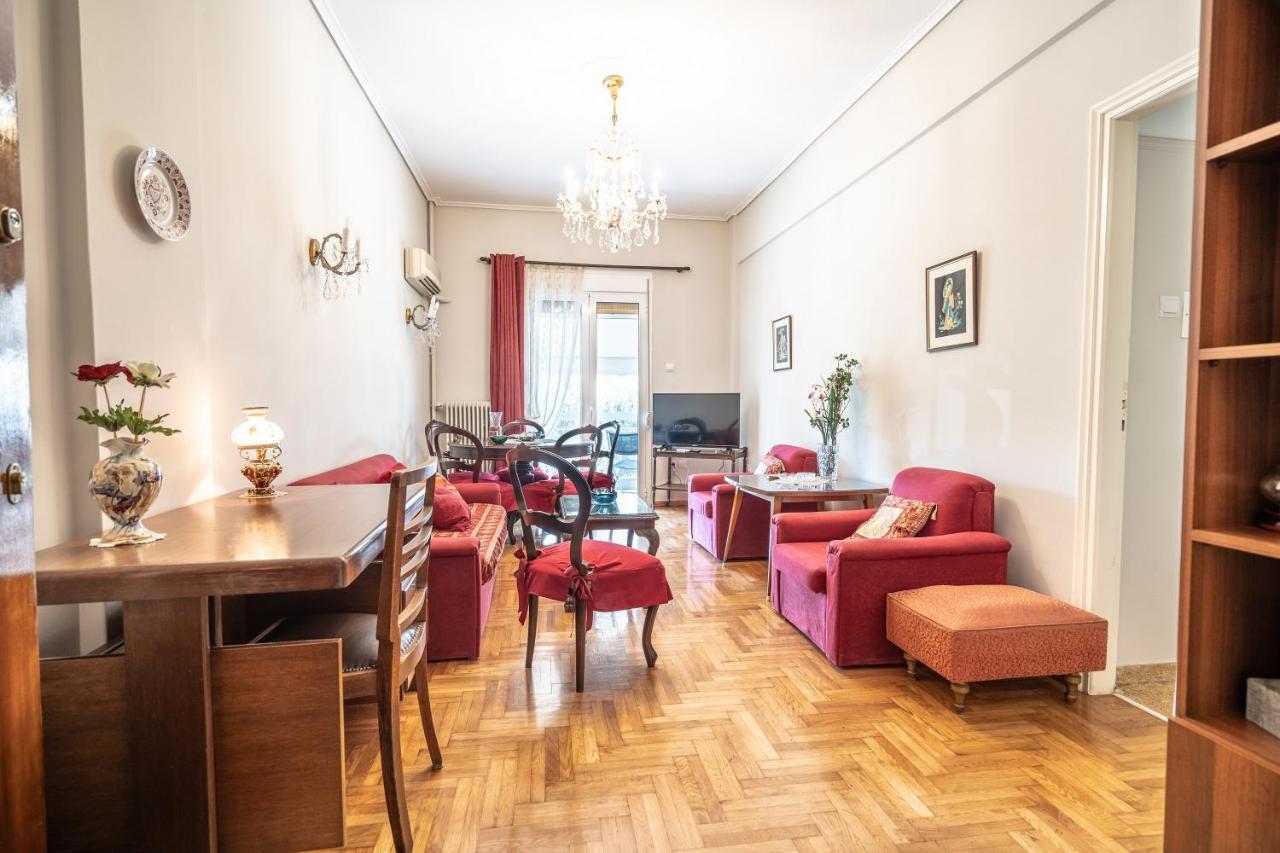 Family Apartment At Kalithea 2 Bedrooms 4 Pers Athen Exterior foto